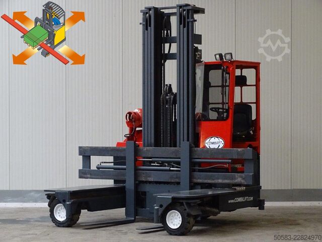 Vierwege Seitenstapler Combilift C4000 - TRIPLEX