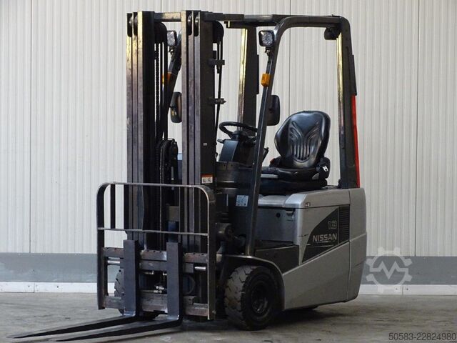 Elektro 3 Rad-Stapler Nissan S1N1L13Q - TRIPLEX