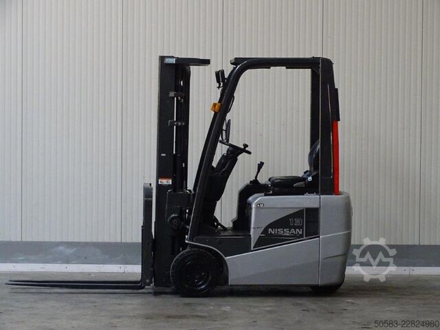 Elektro 3 Rad-Stapler Nissan S1N1L13Q - TRIPLEX