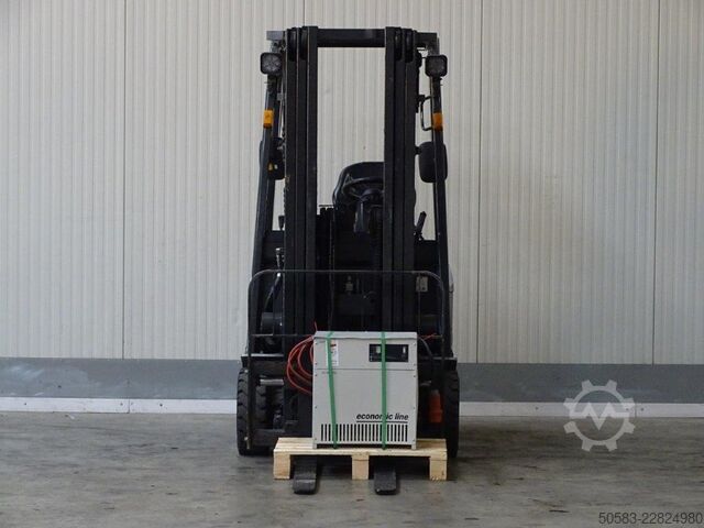 Elektro 3 Rad-Stapler Nissan S1N1L13Q - TRIPLEX
