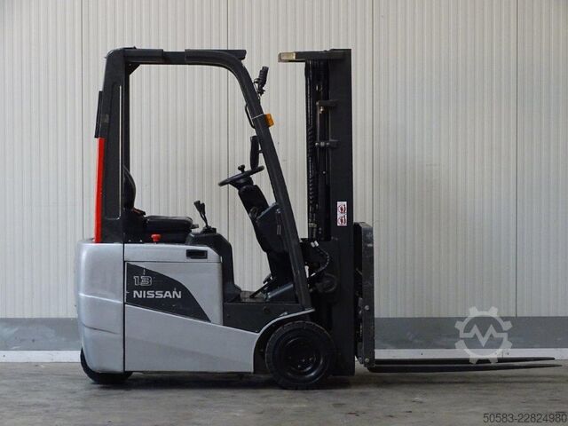 Elektro 3 Rad-Stapler Nissan S1N1L13Q - TRIPLEX