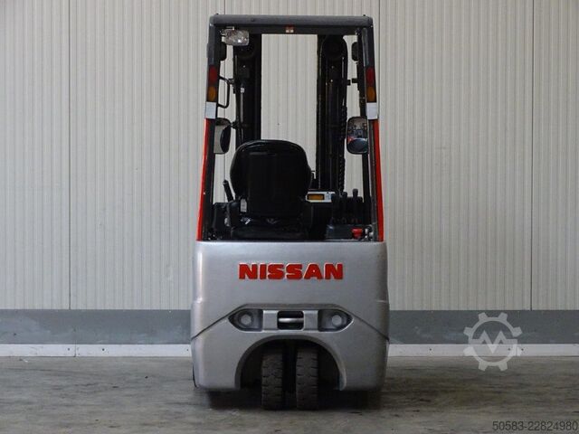 Elektro 3 Rad-Stapler Nissan S1N1L13Q - TRIPLEX