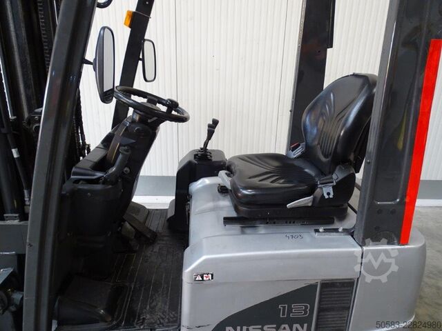 Elektro 3 Rad-Stapler Nissan S1N1L13Q - TRIPLEX
