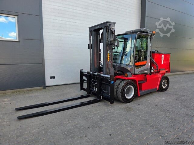 Elektro 4 Rad-Stapler Kalmar ECG80-6