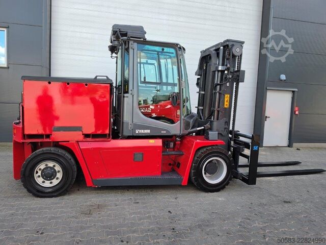 Elektro 4 Rad-Stapler Kalmar ECG80-6