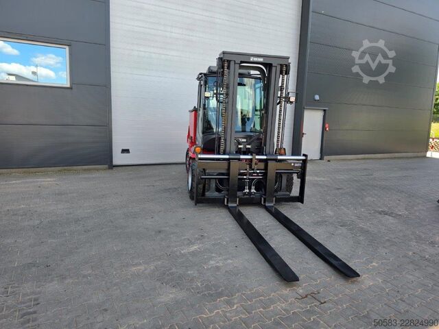 Elektro 4 Rad-Stapler Kalmar ECG80-6
