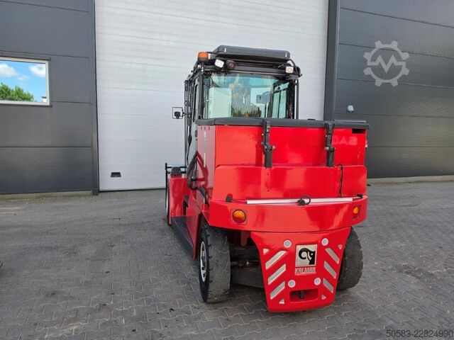Elektro 4 Rad-Stapler Kalmar ECG80-6