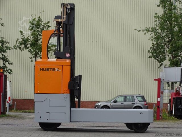 Vierwege Seitenstapler Hubtex MQ50 - TRIPLEX - Batterie 2025