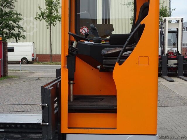 Vierwege Seitenstapler Hubtex MQ50 - TRIPLEX - Batterie 2025