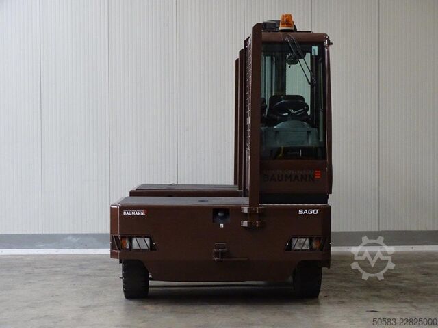 Seitenstapler Baumann DFQ50/14/63TR - TRIPLEX