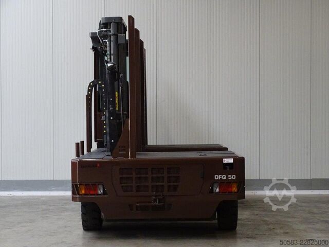 Seitenstapler Baumann DFQ50/14/63TR - TRIPLEX