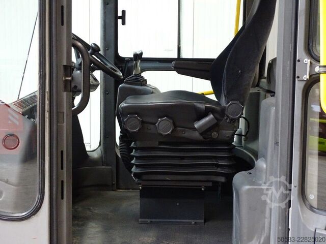 Elektro 4 Rad-Stapler Kalmar ECE60-6 Teleskopgabel