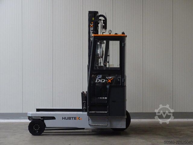 Vierwege Seitenstapler Hubtex DQX45-D