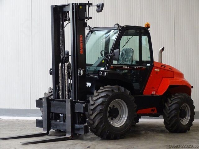 Geländestapler Manitou M50-4D - TRIPLEX- 4x4 - NEU