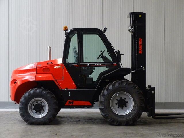 Geländestapler Manitou M50-4D - TRIPLEX- 4x4 - NEU