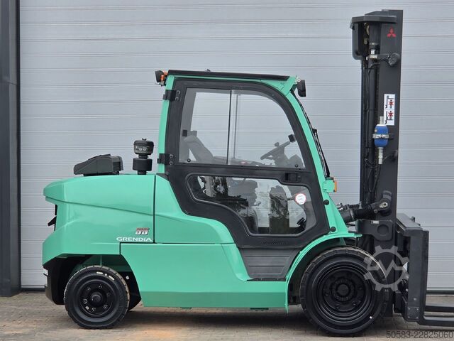 Dieselstapler Mitsubishi FD55NT