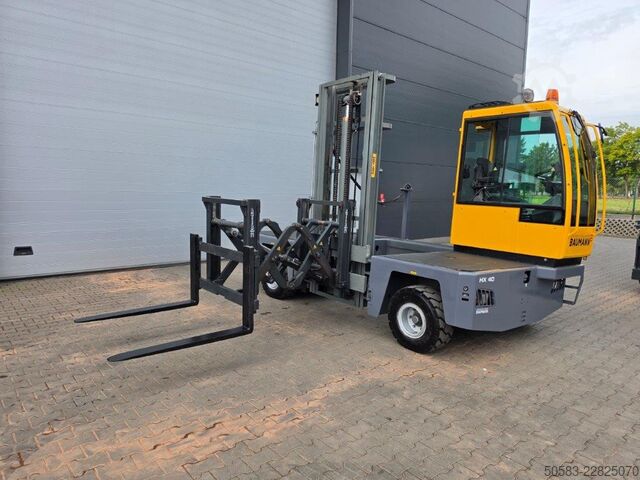 Seitenstapler Baumann HX40 - PANTOGRAPH