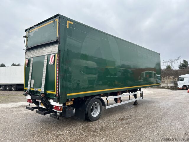 Box body Groenewegen DRO-15-10 B City / Box / Accu Pack / Loadlift /...