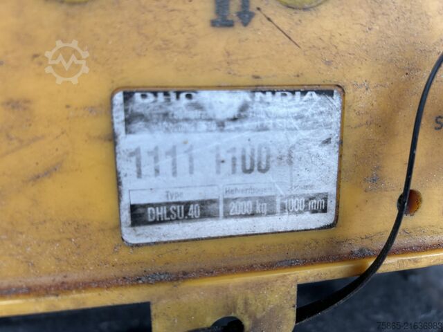 Box body Groenewegen DRO-15-10 B City / Box / Accu Pack / Loadlift /...