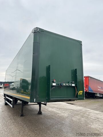 Box body Groenewegen DRO-15-10 B City / Box / Accu Pack / Loadlift /...