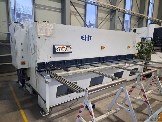 Hydraulic guillotine shear EHT TSS 10-40