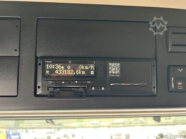 Standard tractor Mercedes-Benz Actros 1845 Gigaspace / Tacho V2 / PTO - Hydrau...