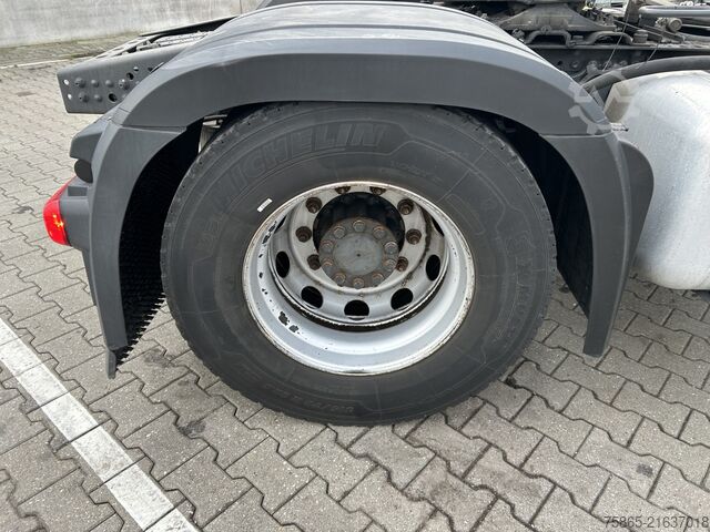 Standard tractor Mercedes-Benz Actros 1845 Gigaspace / Tacho V2 / PTO - Hydrau...