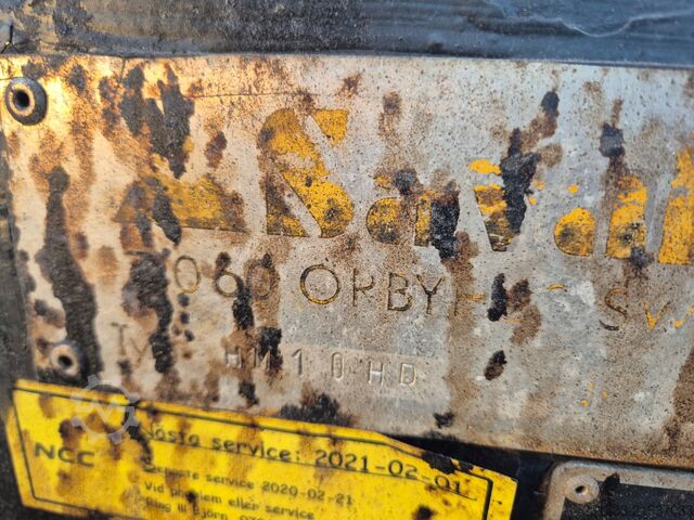 Asphalt paver Savalco HM10HD