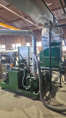 Brikettierpresse RUF GmbH&Co.KG RUF Lignum R2