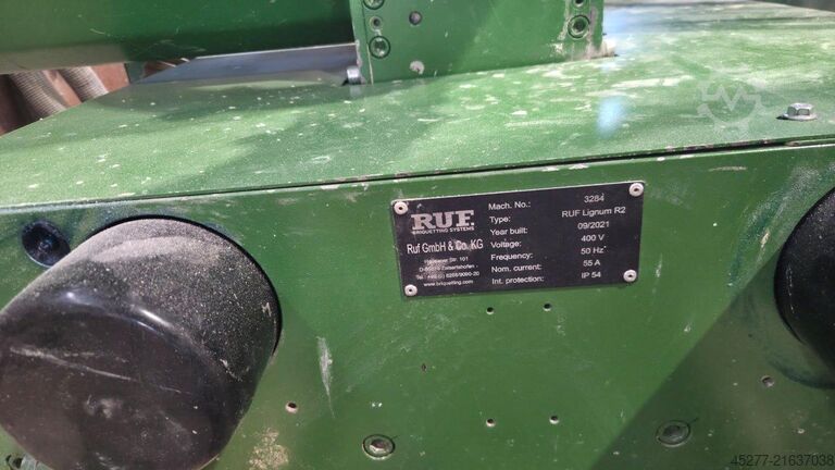 Brikettierpresse RUF GmbH&Co.KG RUF Lignum R2