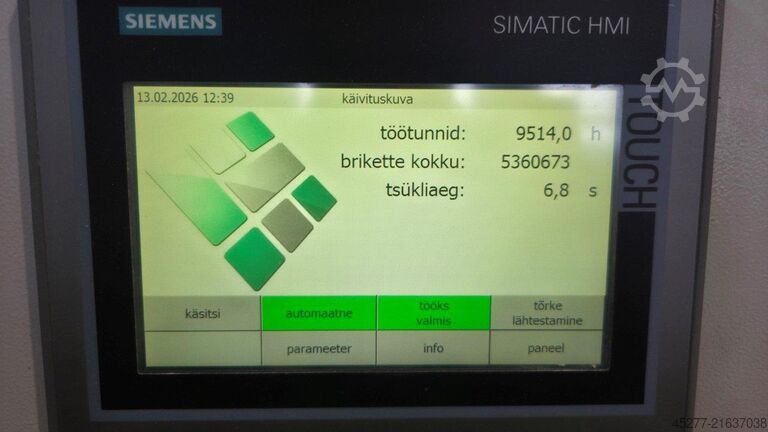 Brikettierpresse RUF GmbH&Co.KG RUF Lignum R2