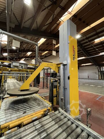 BEMA FANUC R-30iB, SILKWORM LS Palletizer (2017) BEMA Belader / Palettierer