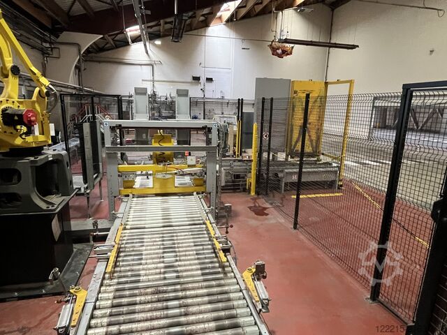 BEMA FANUC R-30iB, SILKWORM LS Palletizer (2017) BEMA Belader / Palettierer