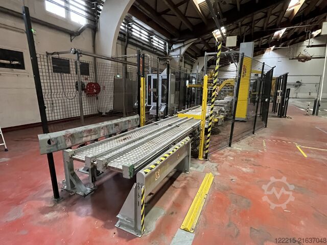 BEMA FANUC R-30iB, SILKWORM LS Palletizer (2017) BEMA Belader / Palettierer