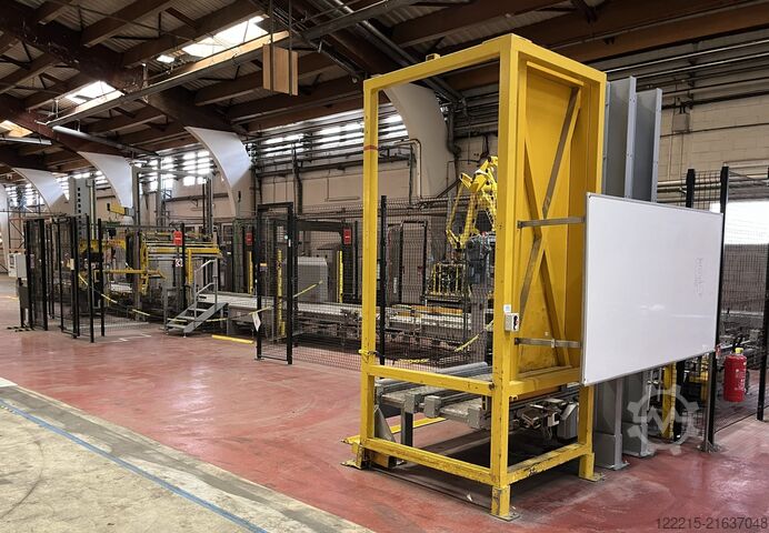 BEMA FANUC R-30iB, SILKWORM LS Palletizer (2017) BEMA Belader / Palettierer