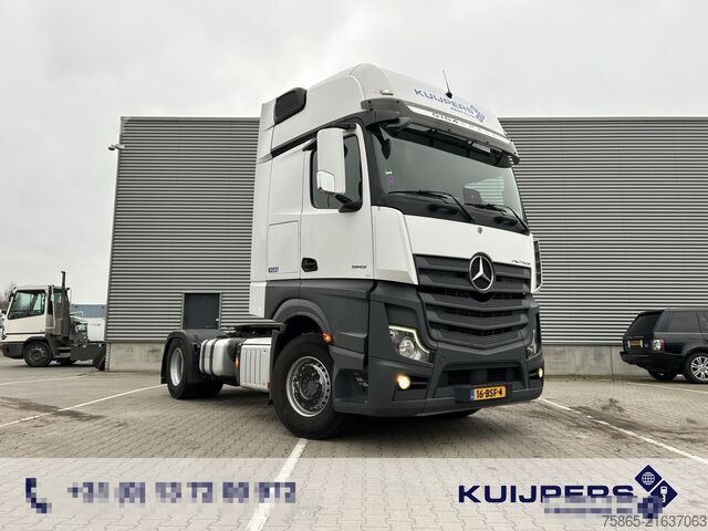 Standard tractor Mercedes-Benz Actros 1845 Gigaspace / Tacho V2 / PTO - Hydrau...
