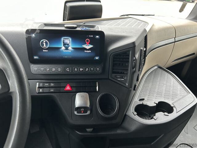 Standard tractor Mercedes-Benz Actros 1845 Gigaspace / Tacho V2 / PTO - Hydrau...