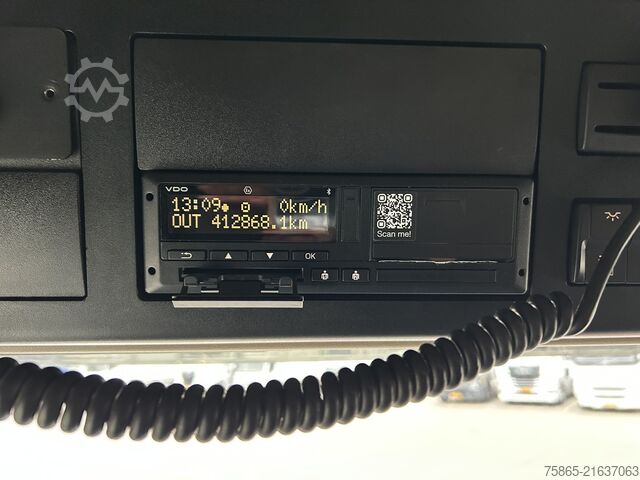 Standard tractor Mercedes-Benz Actros 1845 Gigaspace / Tacho V2 / PTO - Hydrau...