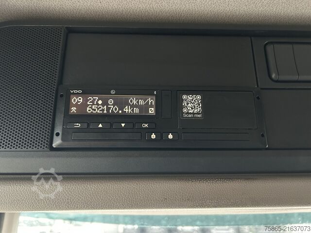 Standard tractor DAF CF 340 FT Sleeper Cab / Euro 6 D / 652 dkm / Ta...