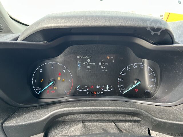 Delivery van Ford Transit Connect 1.5 EcoBlue / NOT Running - Gea...