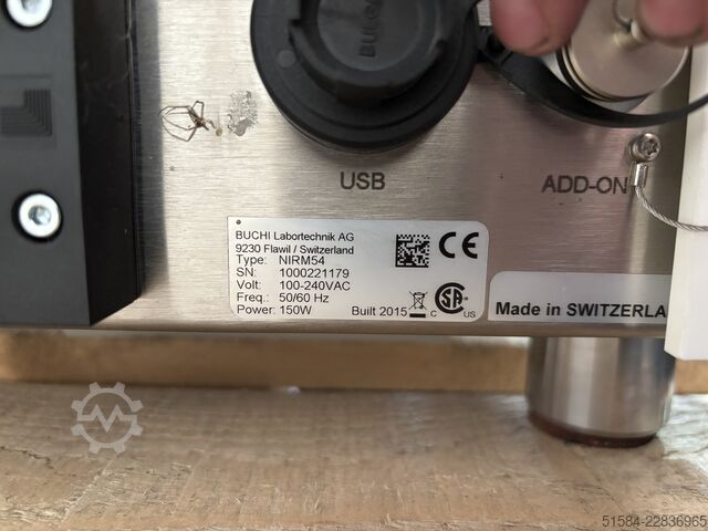 Spektrometer Buchi NIRMaster
