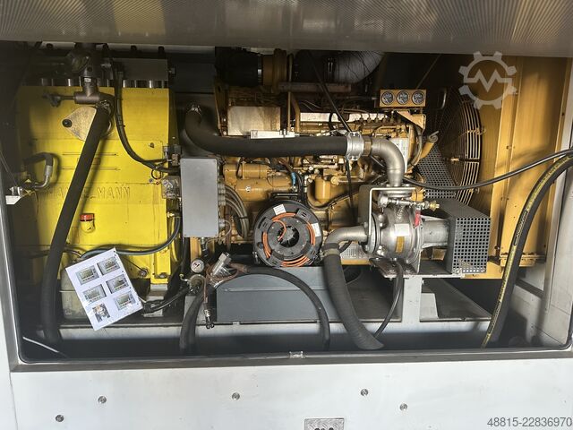 Hochdruckwasserstrahlanlage Hammelmann HDP 232