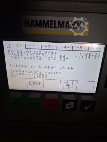 Hochdruckwasserstrahlanlage Hammelmann HDP 232