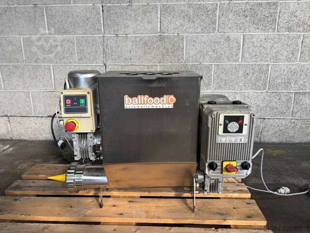 Schneckenextruder Ballfood Extru25