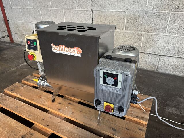 Schneckenextruder Ballfood Extru25