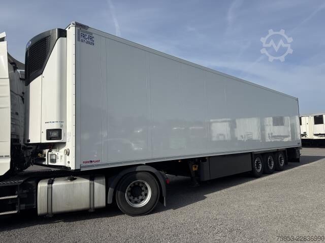 Reefer semitrailer Schmitz Cargobull SKO 24 Bitemp Multitemp Vector HE 19mt Doppelstock