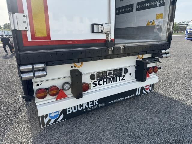 Reefer semitrailer Schmitz Cargobull SKO 24 Bitemp Multitemp Vector HE 19mt Doppelstock