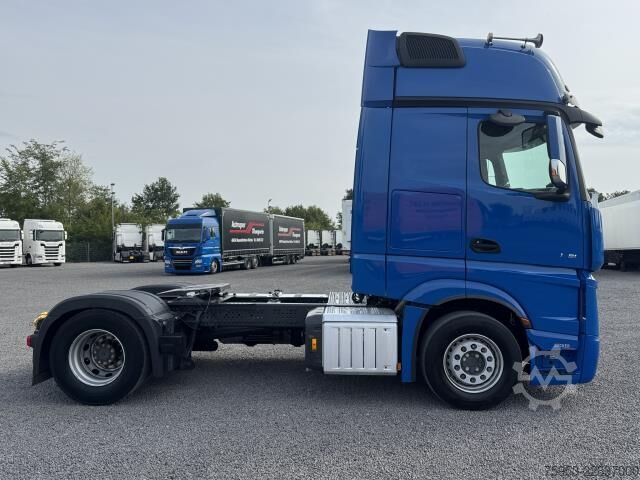 Standard SZM Mercedes-Benz 1851 LS Actros Gigaspace 2 x PTO Retarder Standkli