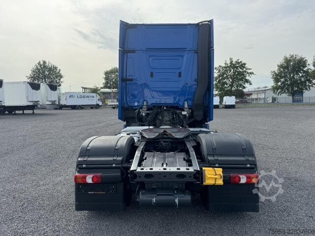 Standard SZM Mercedes-Benz 1851 LS Actros Gigaspace 2 x PTO Retarder Standkli