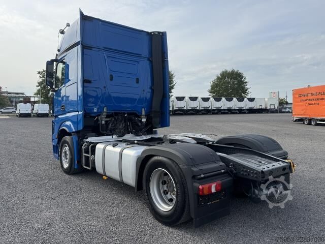 Standard SZM Mercedes-Benz 1851 LS Actros Gigaspace 2 x PTO Retarder Standkli